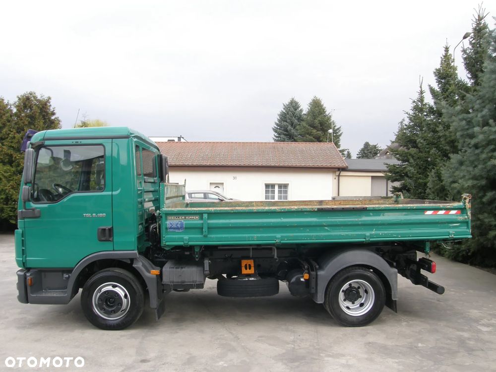 MAN TGL 8.180 2011 187000km wywrotka Meiller-Kipper z Niemiec - 11