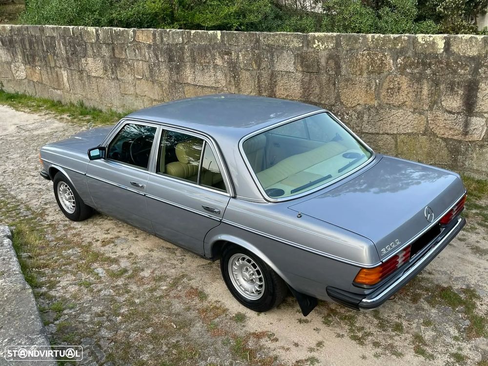 Mercedes-Benz W123 (1976-1986) - 8
