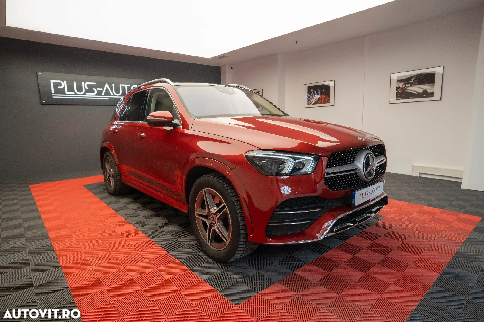 Mercedes-Benz GLE 350 e 4Matic 9G-TRONIC AMG Line - 2