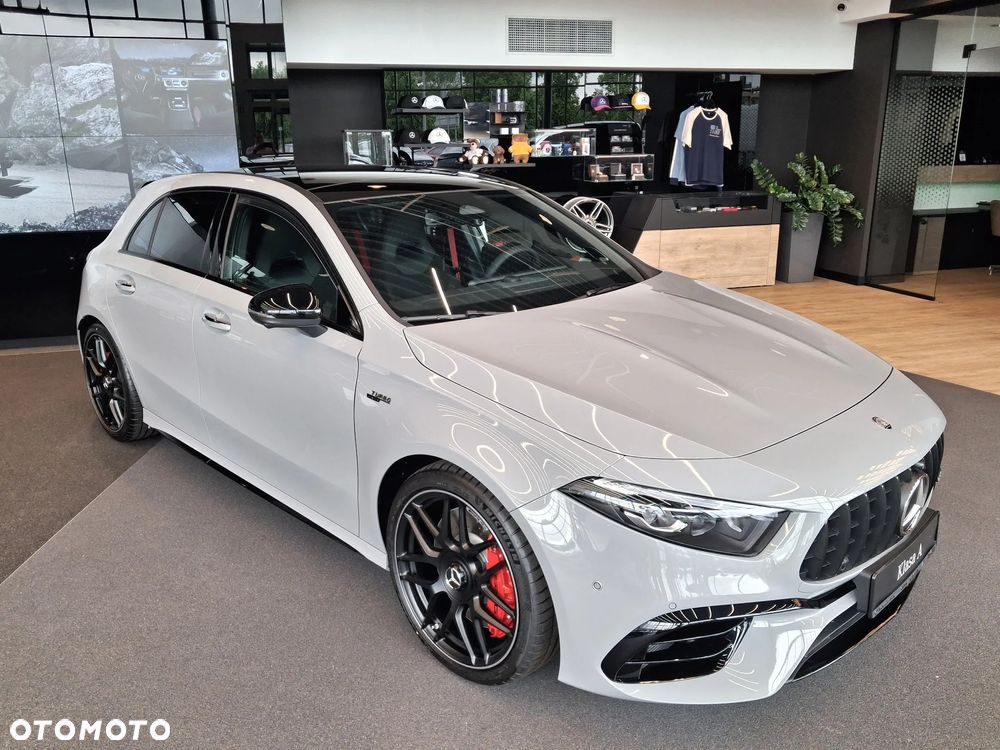 Mercedes-Benz Klasa A 45 S AMG 4-Matic 8G-DCT