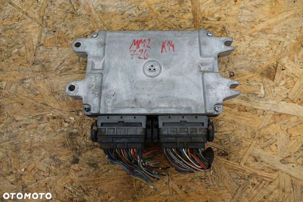 STEROWNIK SILNIKA  KOMPUTER ECU OPEL AGILA B II 1.0 33920-51K0 - 2