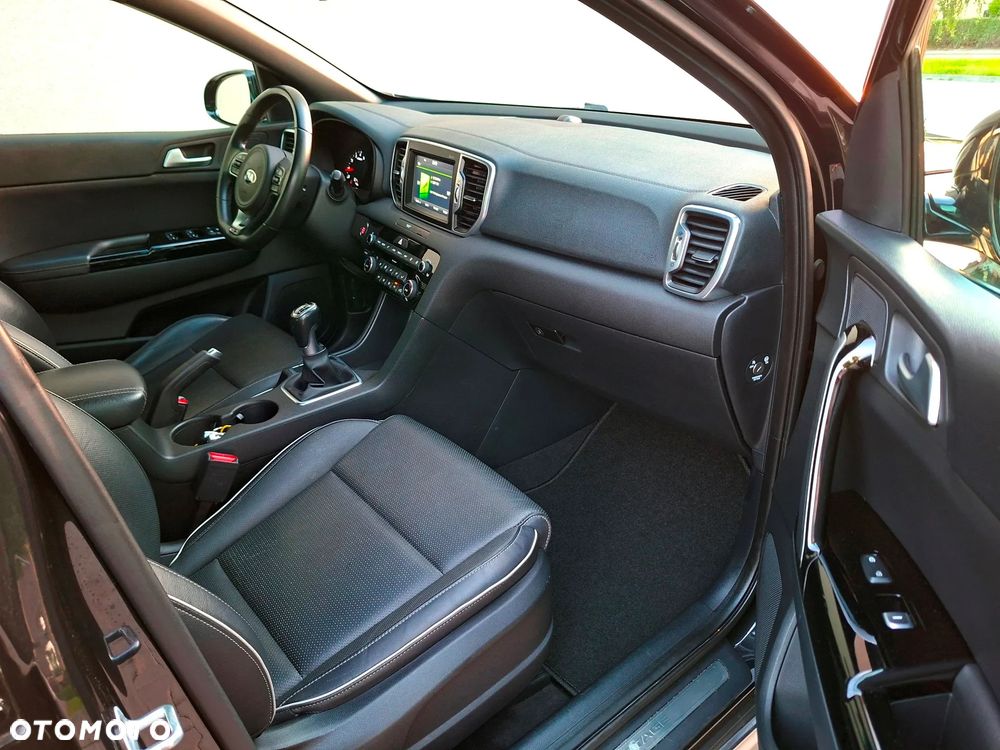 Kia Sportage 1.6 T-GDI GT Line 2WD - 19