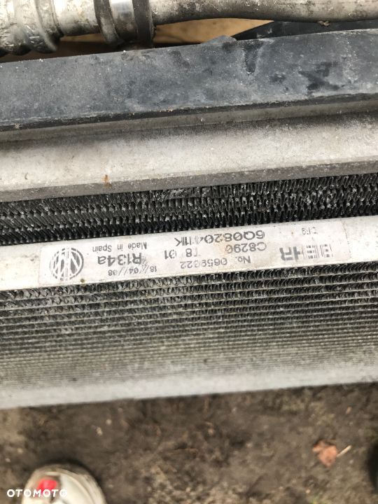 KOMPLET CHŁODNI VW POLO 9N 1.4TDI 6Q0121253R 6Q0820411K - 3