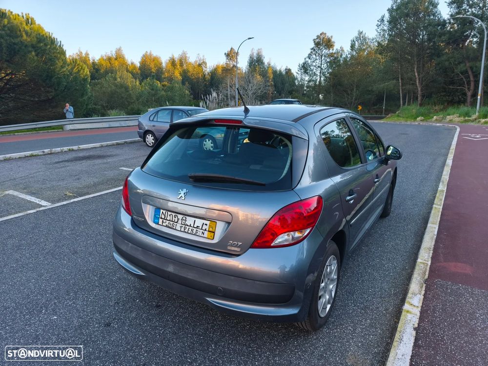 Peugeot 207 1.6 HDi 99g - 5