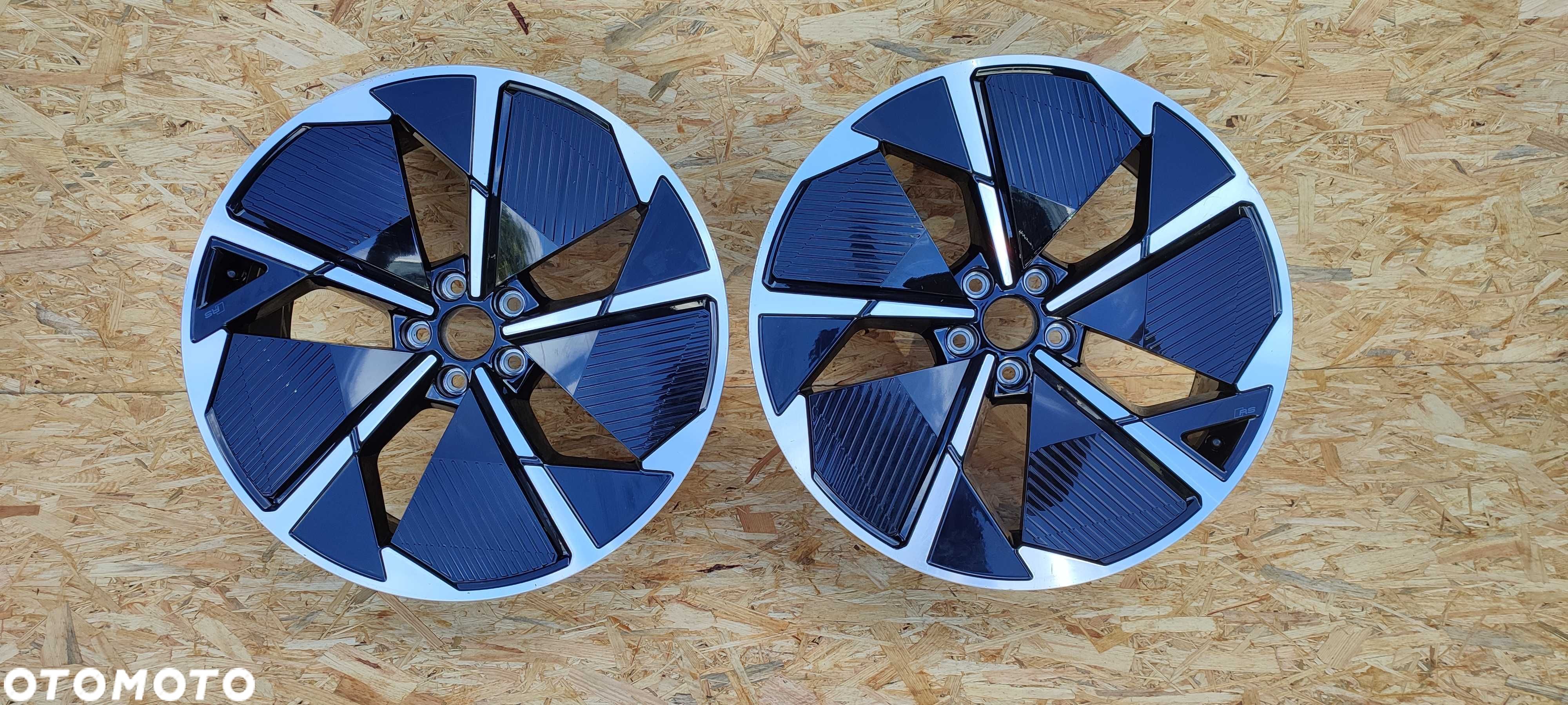 Felga aluminiowa AUDI RS Q4 e-tron ROTOR AREO 9.0" x 21" 5x112 ET 42 - 1