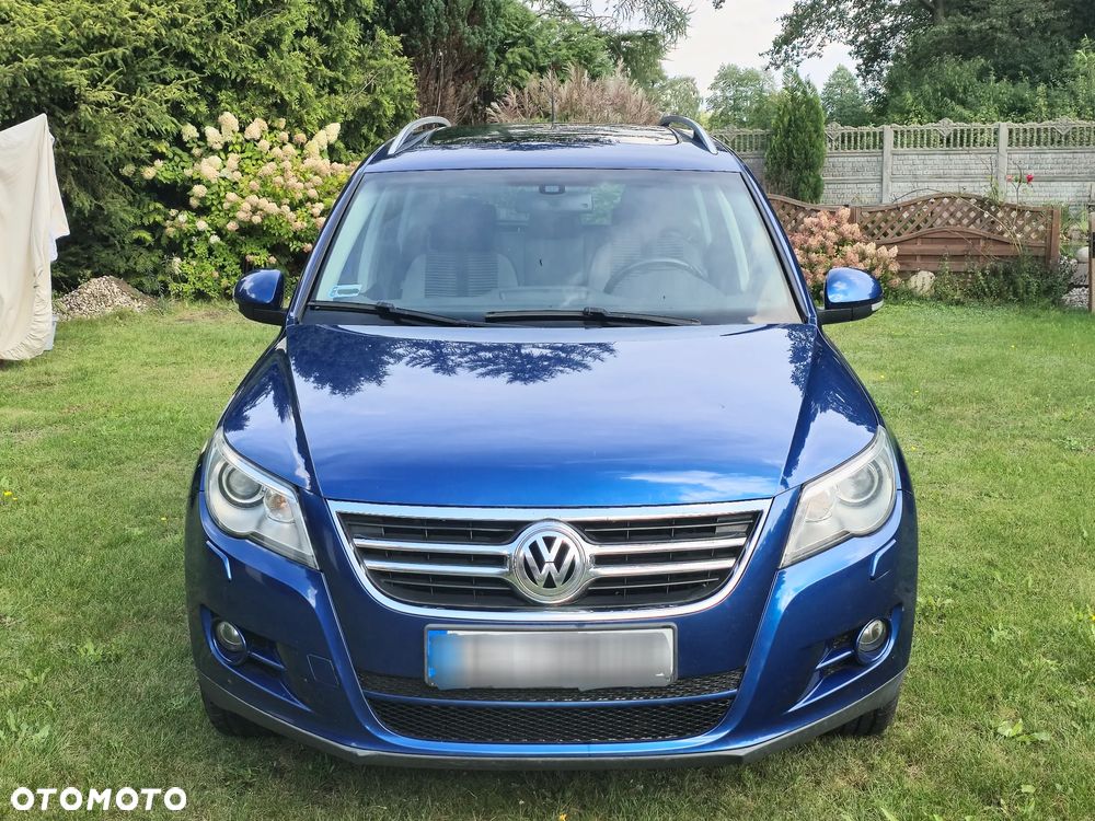 Volkswagen Tiguan 2.0 TSI 4Mot Sport Tiptr - 2