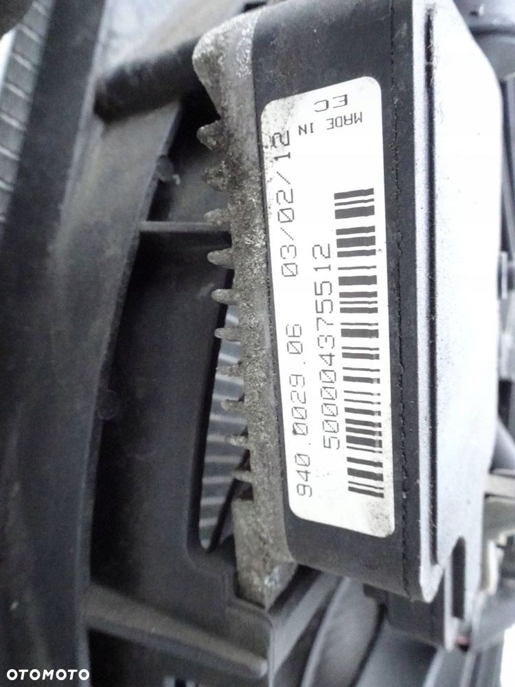 chłodnica wody + wentylator ford c-max mk2 1.6 tdci - 10