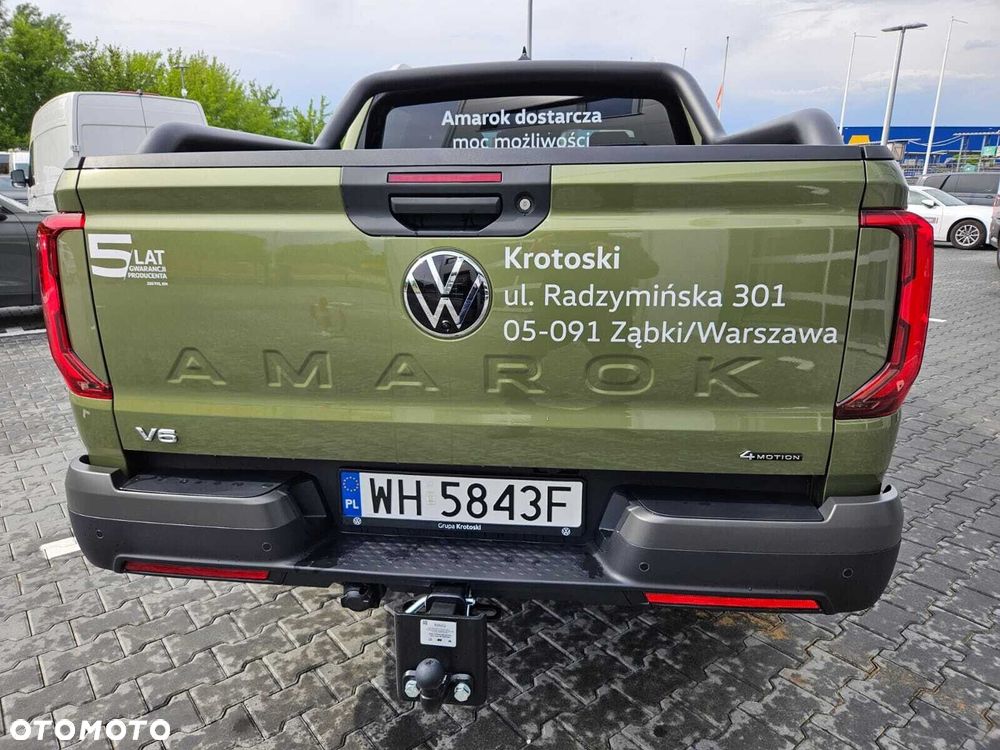Volkswagen Amarok 3.0 V6 TDi 4MOTION PanAmericana - 6