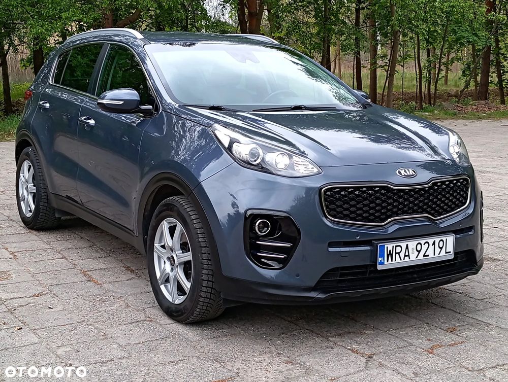 Kia Sportage 1.7 CRDI 2WD Dream-Team Edition - 12