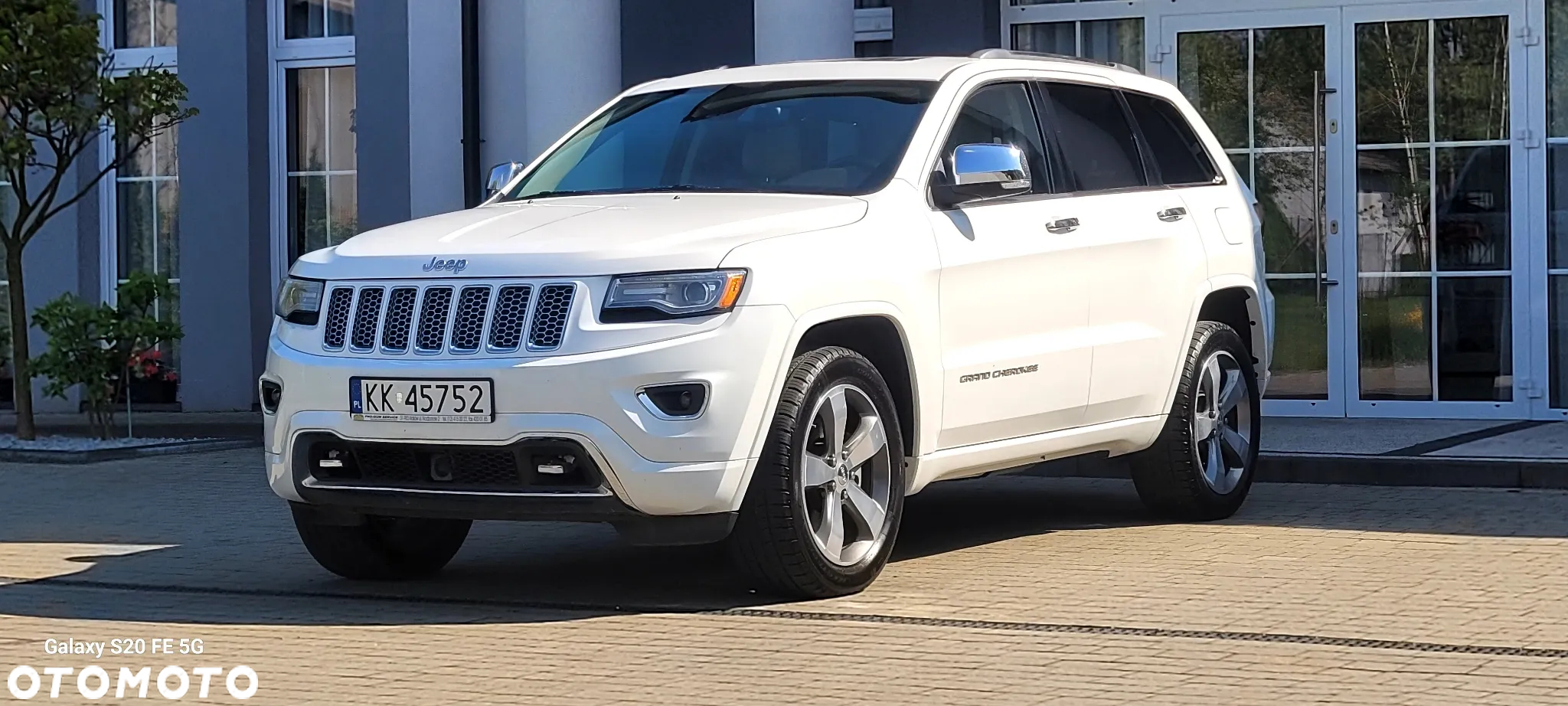 Jeep Grand Cherokee 5.7 V8 HEMI 4WD Automatik Overland - 2