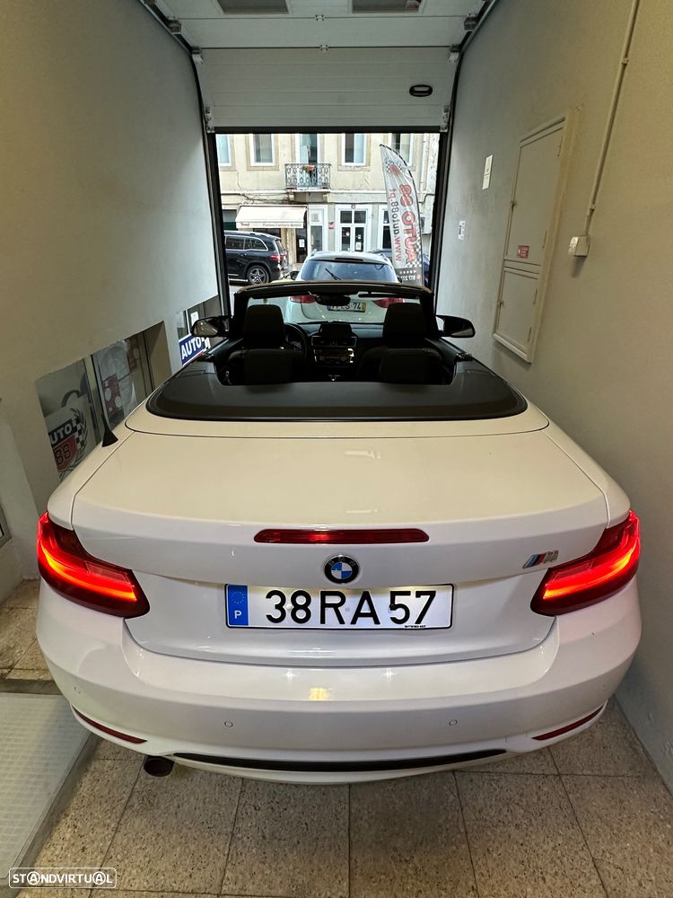 BMW 218 d Cabrio Pack M - 47