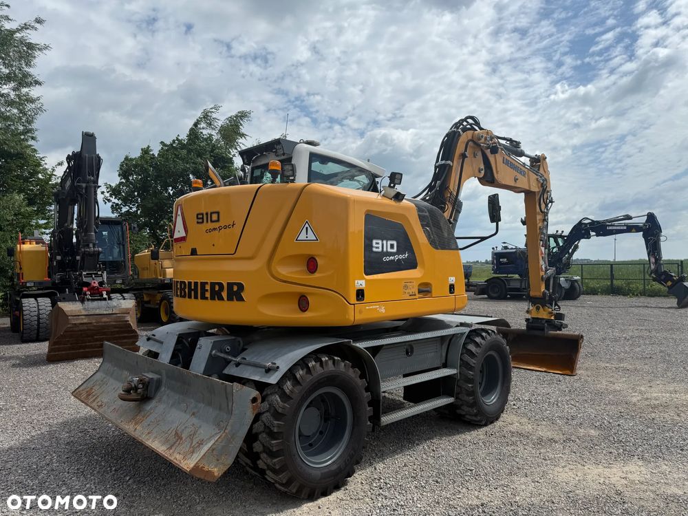 Liebherr 910 Rototilt + Szczypce - 6