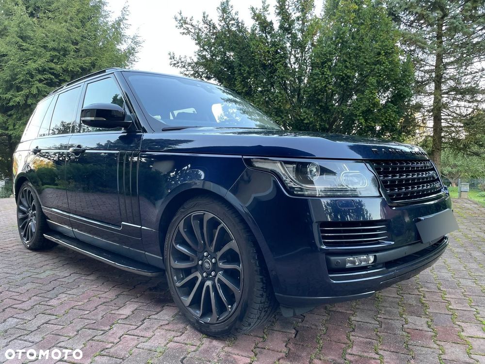 Land Rover Range Rover 4.4SD V8 AB Black - 1