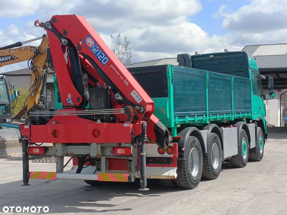 Volvo HMF 2120 Radio / Rotator / Konsola - 8