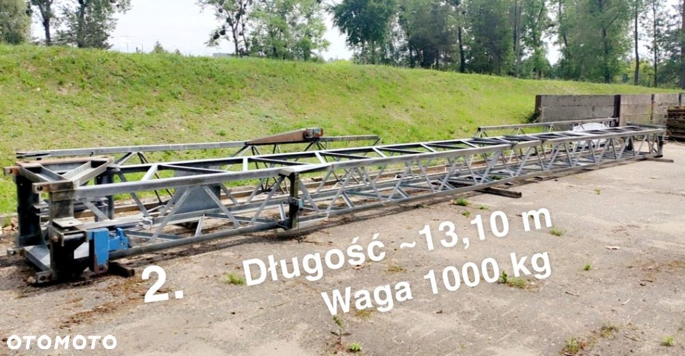 Żurawi wieżowy PEKAZETT 2010/2 - 12