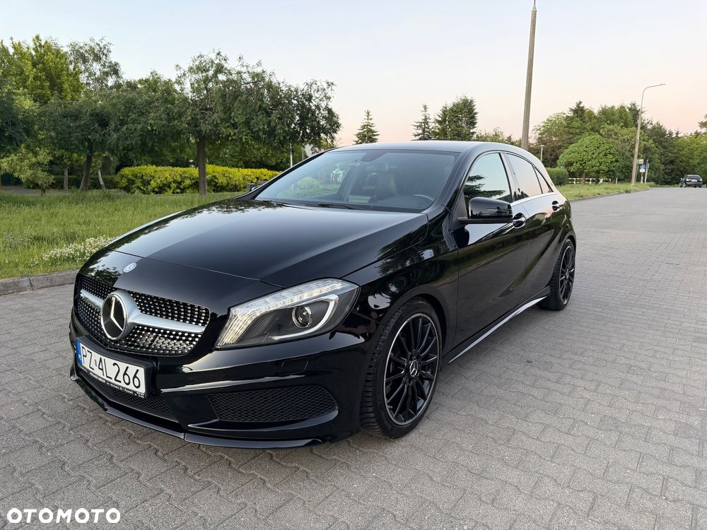 Mercedes-Benz Klasa A 180 AMG Line - 2