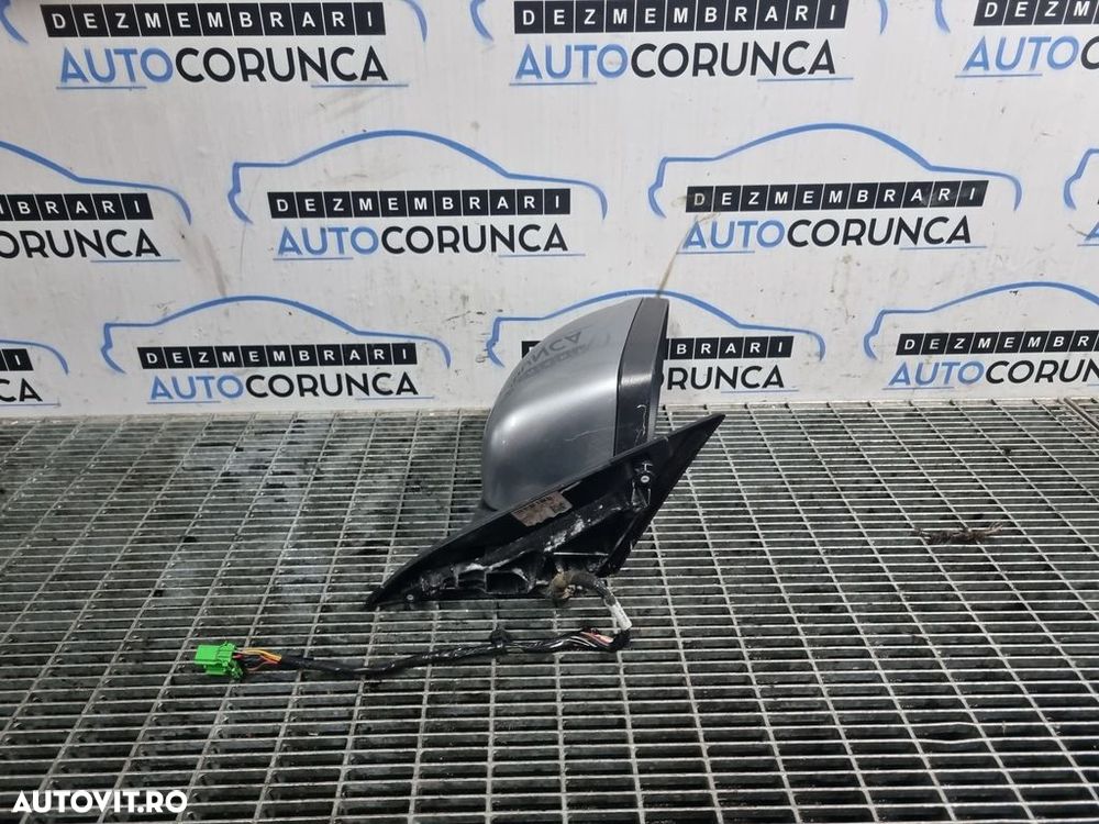 Oglinda dreapta Volvo XC60 2008 - 2013 4 Usi GRI (1112) Rabatabile - 2