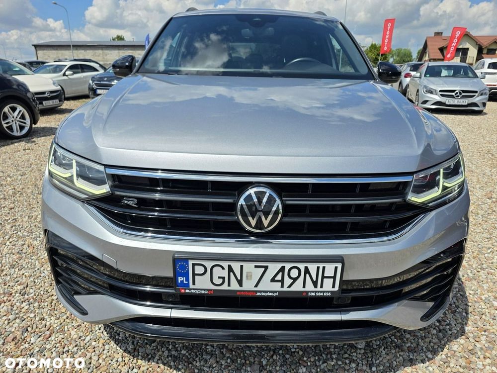 Volkswagen Tiguan Allspace 2.0 TDI R-Line DSG 7os - 27