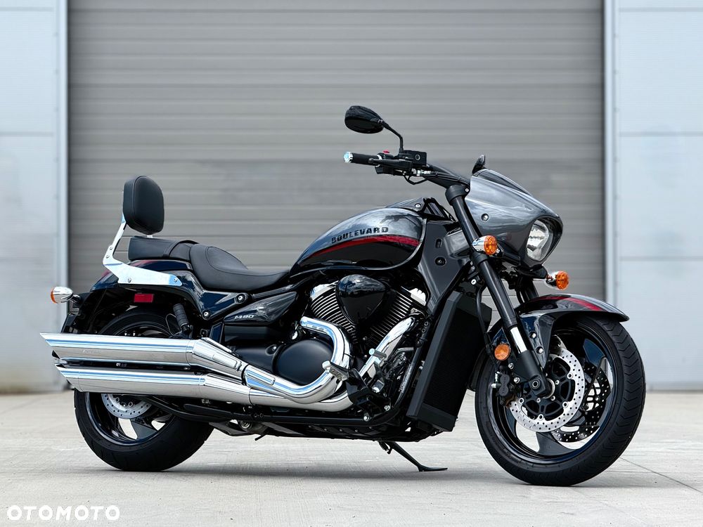 Suzuki Boulevard - 1