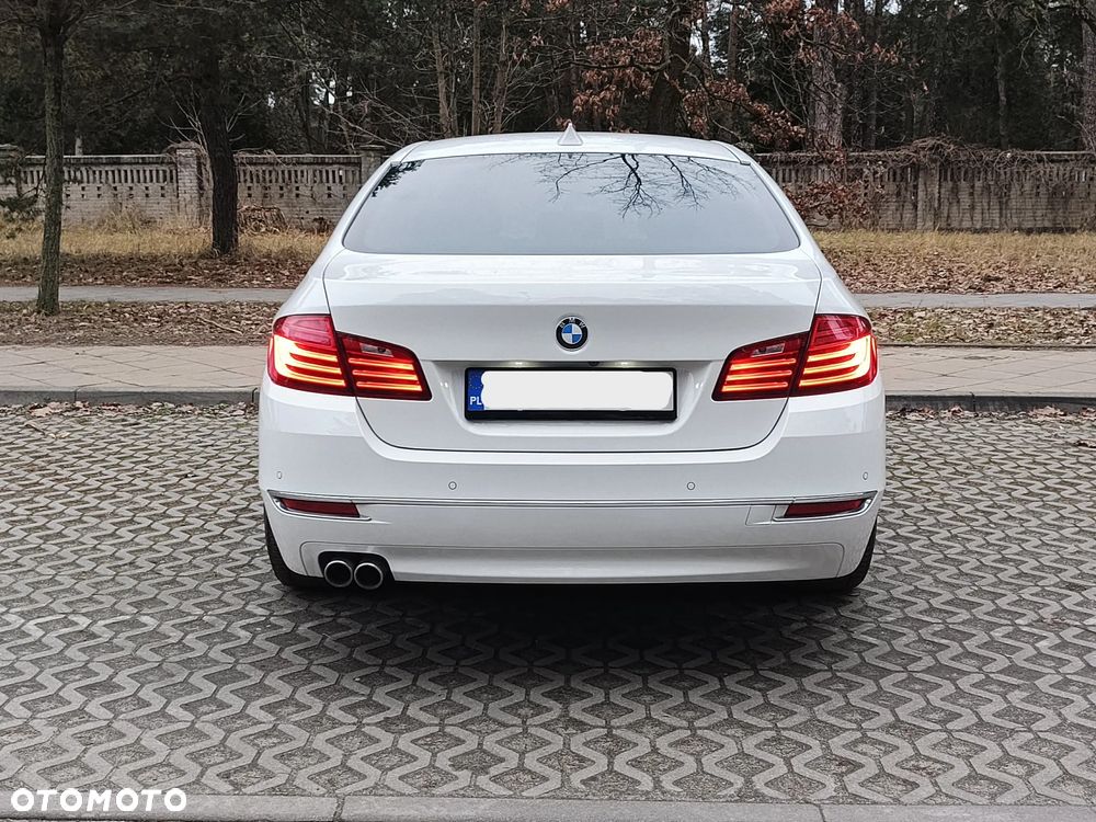 BMW Seria 5 520d Luxury Line - 7