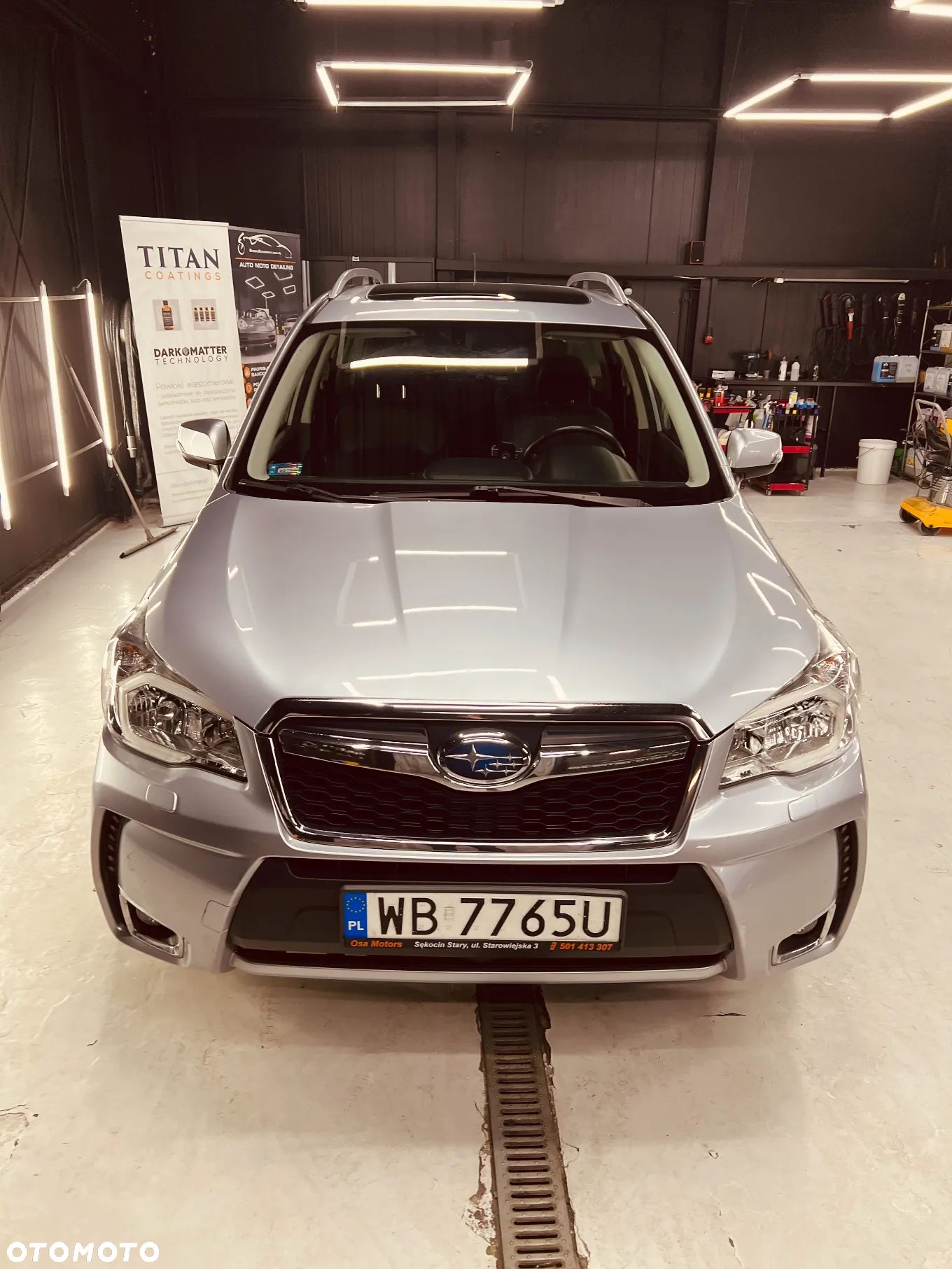 Subaru Forester 2.0XT Platinum Lineartronic - 1