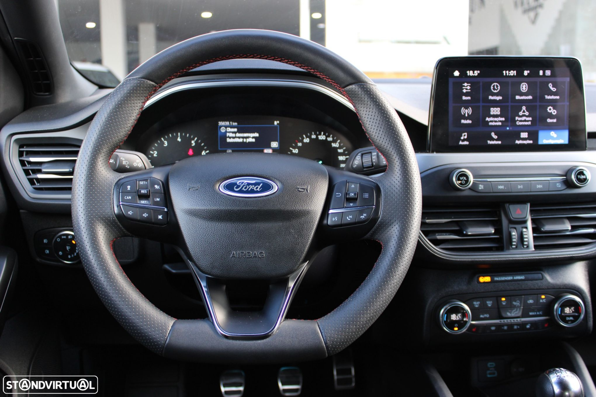 Ford Focus 1.0 EcoBoost MHEV ST-Line Style SIP - 18