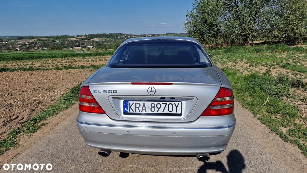 Mercedes-Benz CL 500 - 4