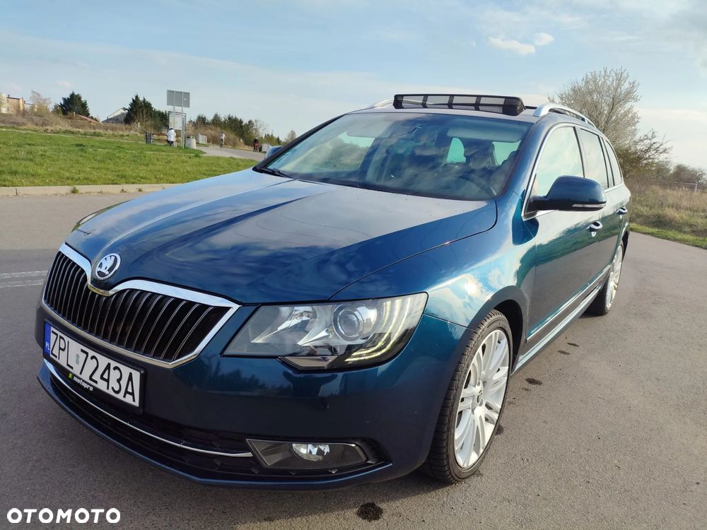 Skoda Superb 2.0 TDI Elegance - 1