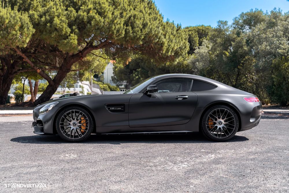 Mercedes-Benz AMG GT C Roadster - 3