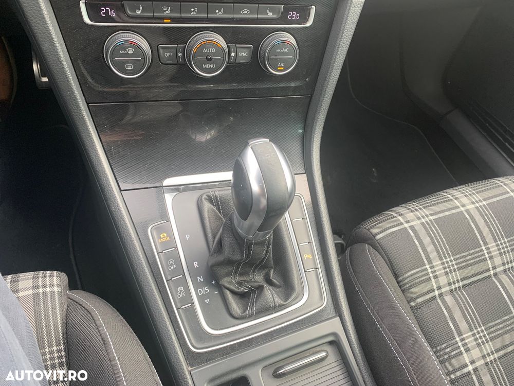 Volkswagen Golf GTD (BlueMotion Technology) DSG - 12