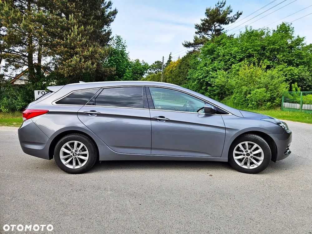 Hyundai i40 Kombi blue 1.7 CRDi Premium - 8