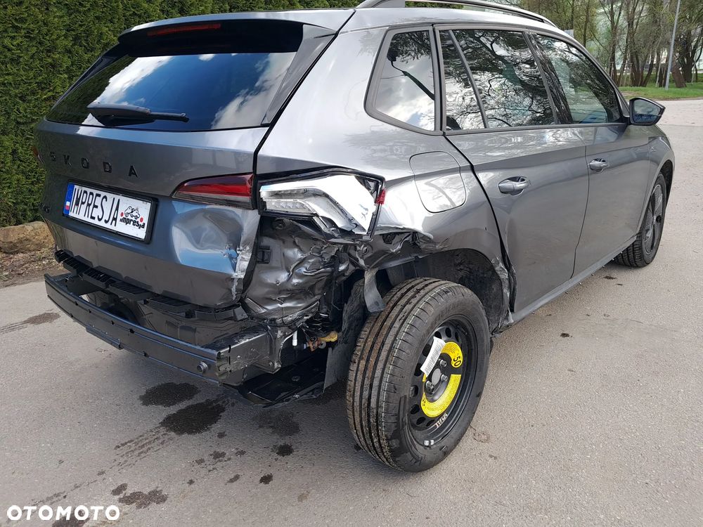 Skoda Kamiq 1.0 TSI Monte Carlo DSG - 17