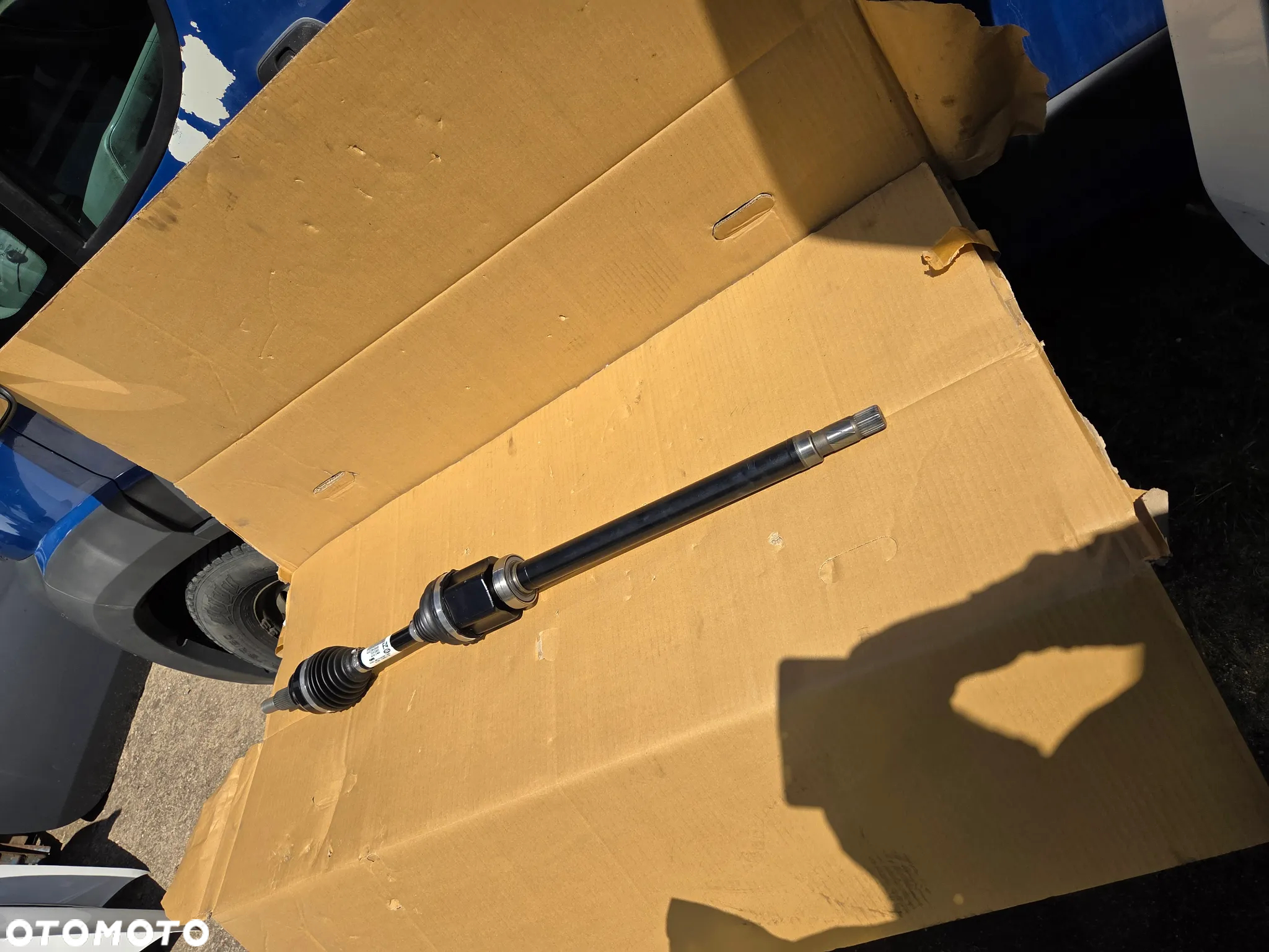 Półoś napędowa prawa przód przednia Land Rover Discovery Sport L550 Range Rover Evoque LR117132 GJ32-3B436-AB GJ323B436AB LR071949 - 8