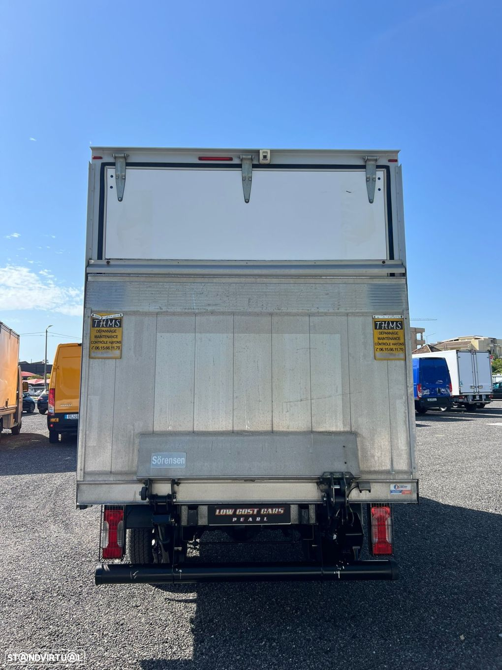 Iveco Daily 35-160 3 LUGARES - 11