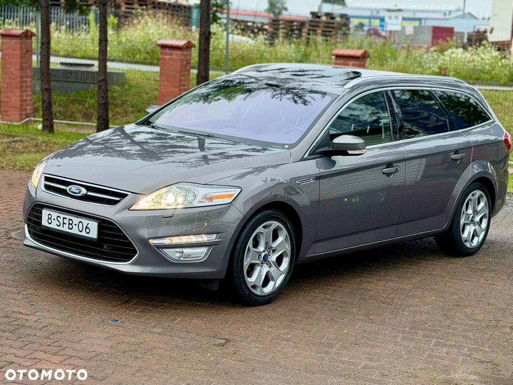 Ford Mondeo 1.6 T Platinium X Plus (Titanium) - 4