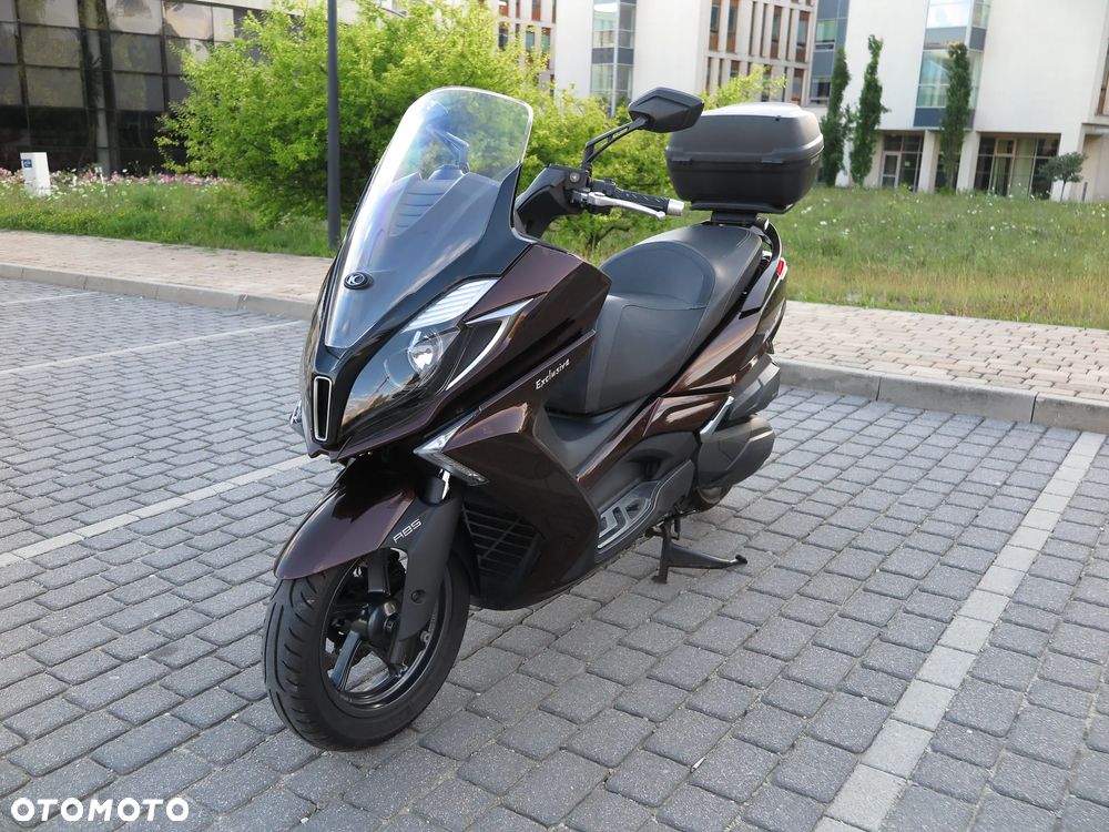 Kymco Downtown - 7