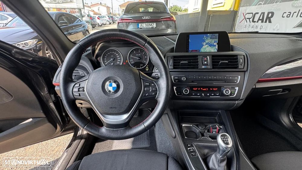 BMW 116 d EDynamics Line Sport - 34
