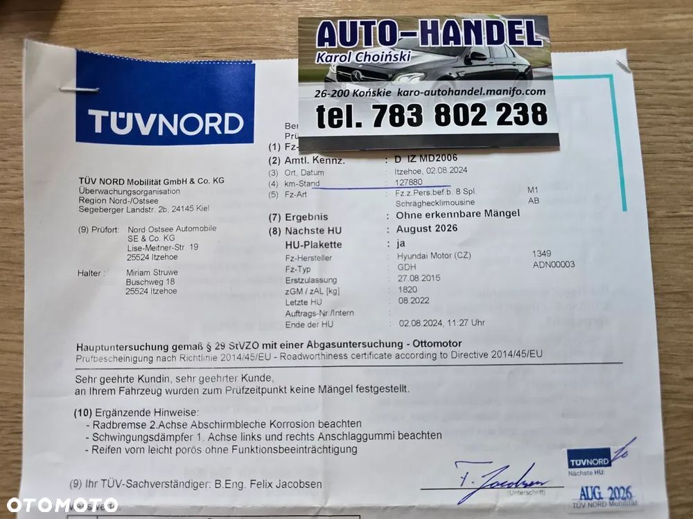 Hyundai i30 blue 1.4 Passion - 40