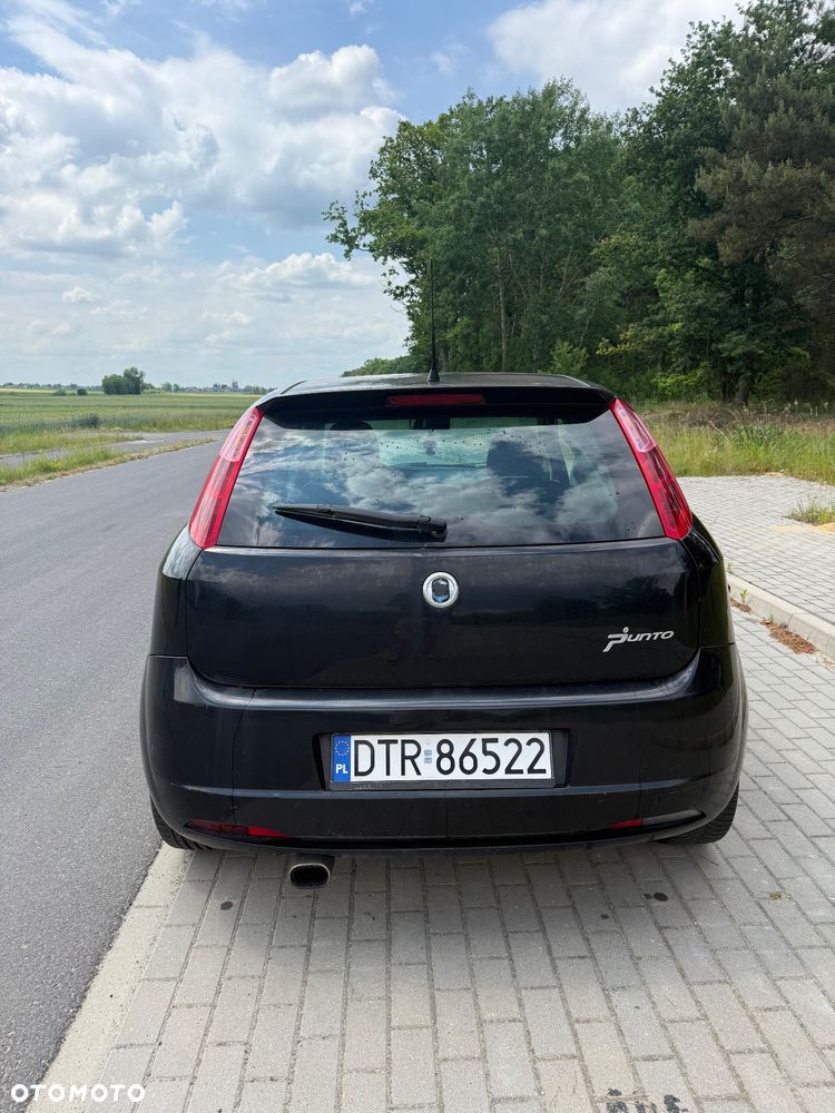 Fiat Grande Punto 1.9 Multijet 8V DPF Sport - 5
