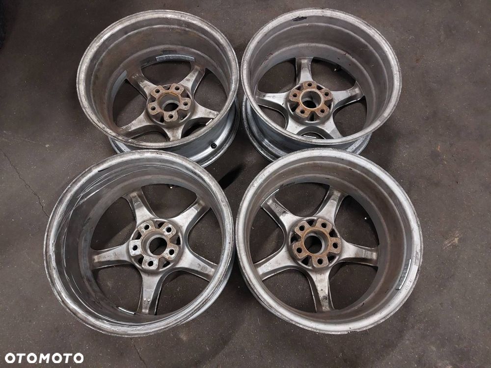 FELGI ALUMINIOWE 4 SZT KOMPLET 5x112 8Jx17 ET35 FI66,6 MERCEDES - 3