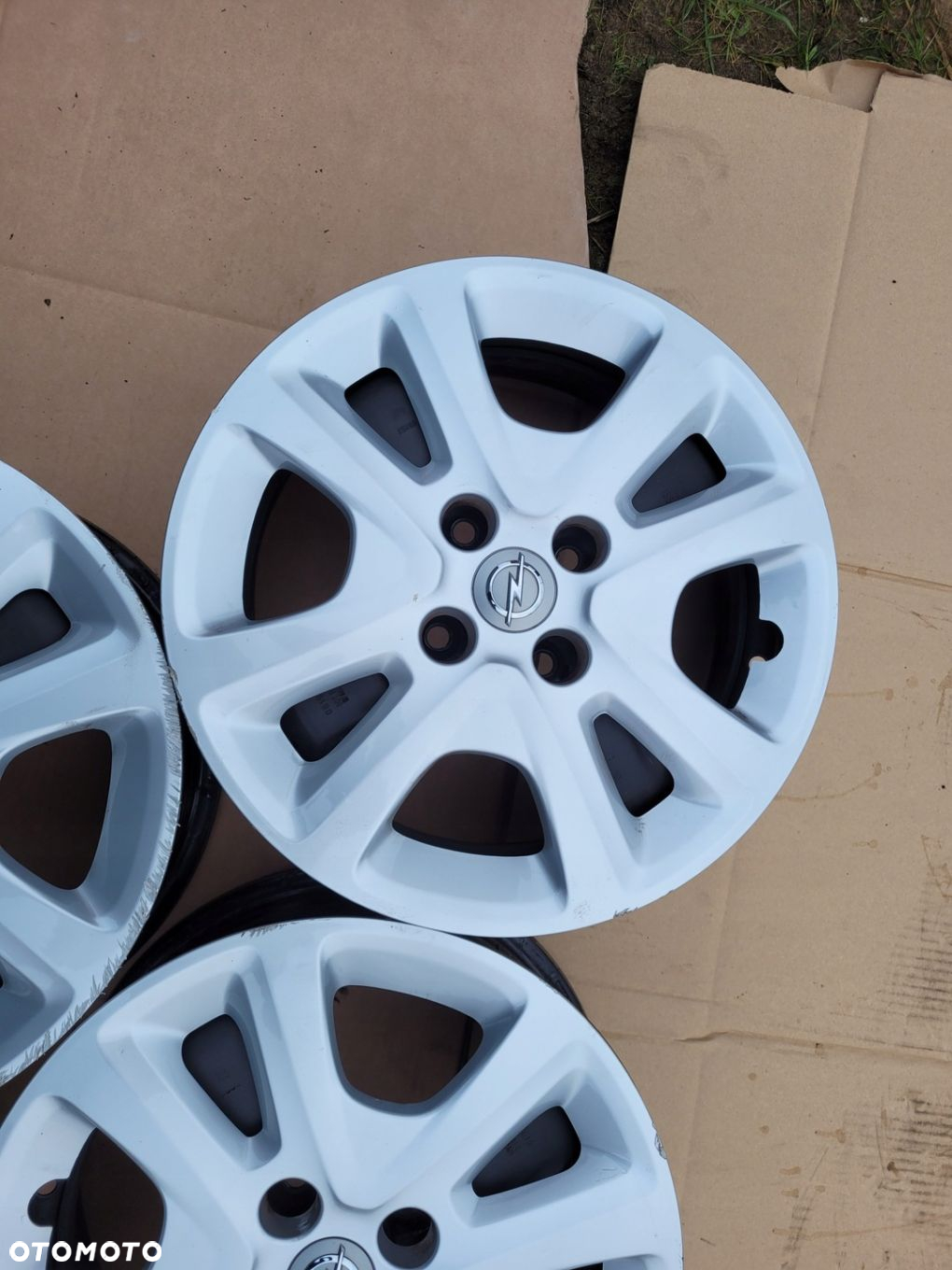 Felgi Stalowe 15 Opel Karl  KOŁPAKI ET50 - 5