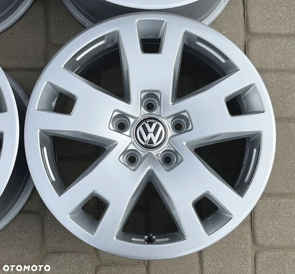ALUFELGI 17 FELGI ALUMINIOWE ALUSY VW T5 LIFT T6 CARAVELLE DOKA MULTIVAN TRANSPORTER AMAROK 5x120 ET49 8Jx17H2 R17 - 3