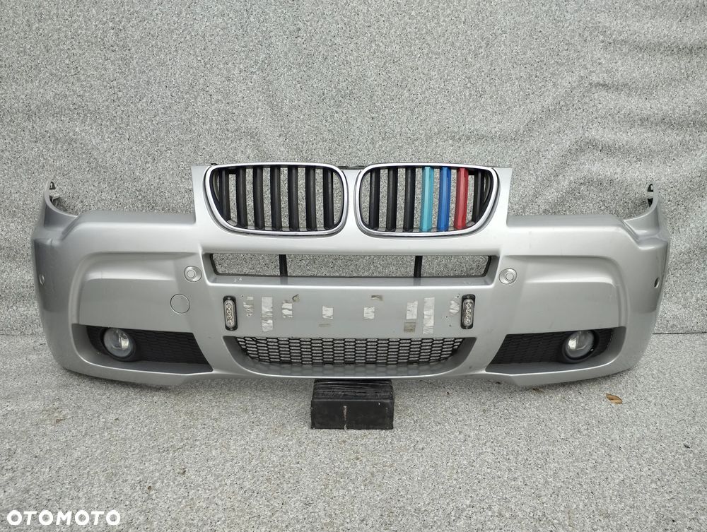 BMW X3 E83 M-Pakiet zderzak przód przedni PDC - 1