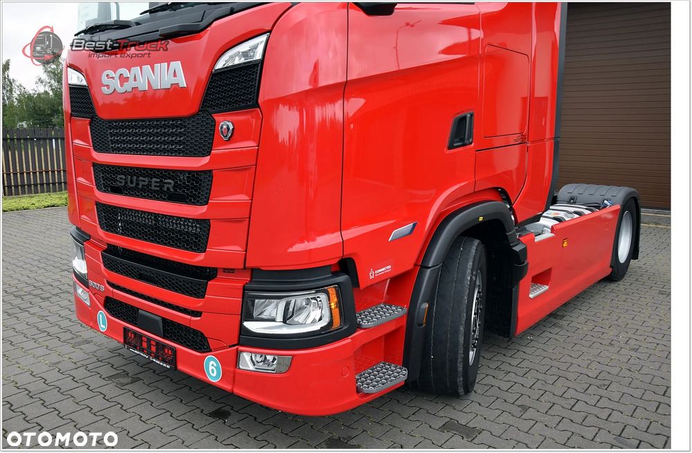 Scania S500 | SUPER | STANDARD | FULL LED | TABLETY |  ZBIORNIKI 1315 L |  PAKIET SAEFTY - 7