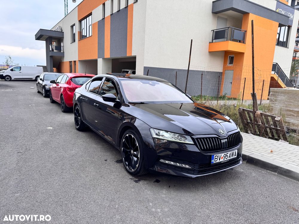 Skoda Superb 2.0 TSI 4X4 DSG Sportline - 1