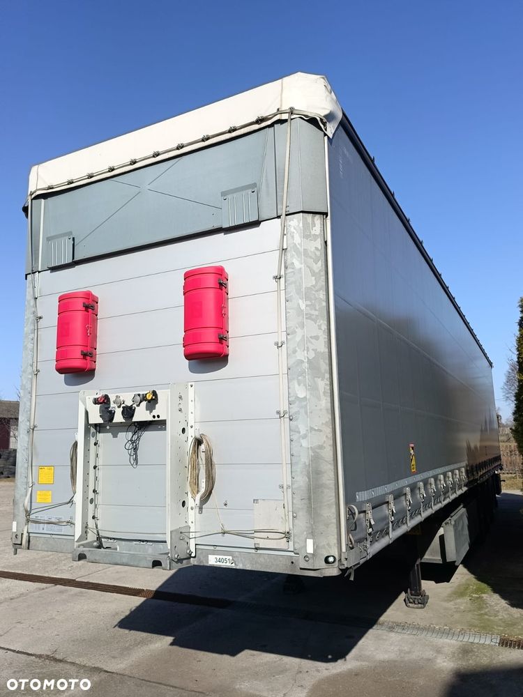 Schmitz SCB S3T Podnoszony dach do załadunku - 7