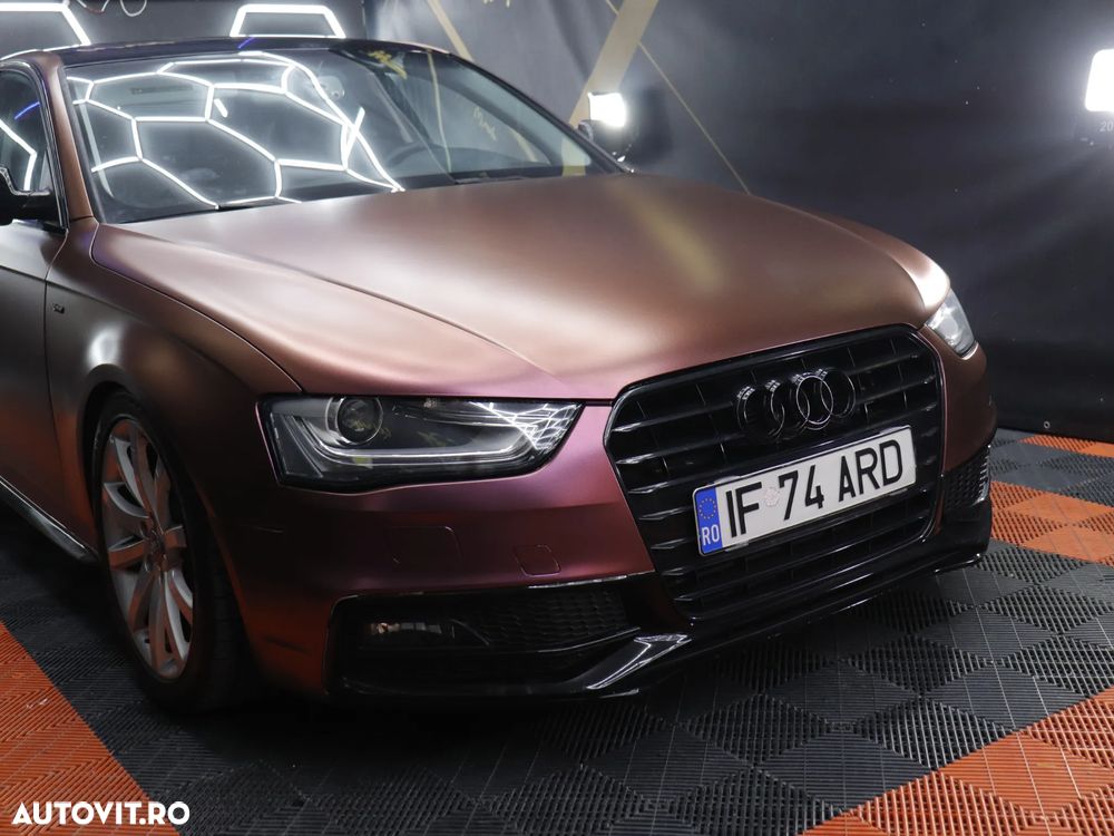 Audi A4 2.0 TFSI Multitronic - 4