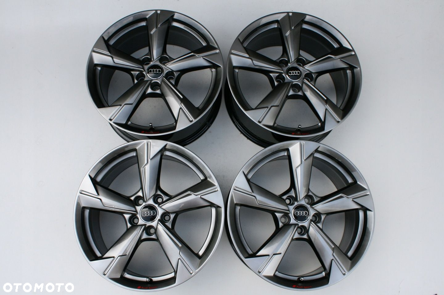 18 ORYGINAŁ AUDI SPORT S-LINE A6 A4 A5 A3 Q2 Q3 Q5 - 9