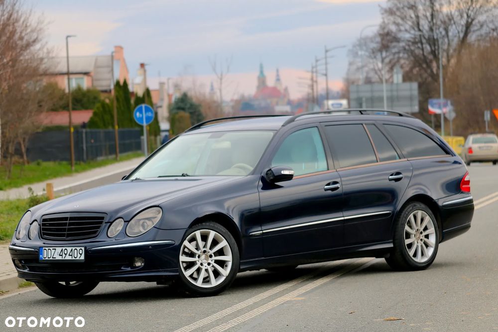 Mercedes-Benz Klasa E 320 CDI Avantgarde - 28