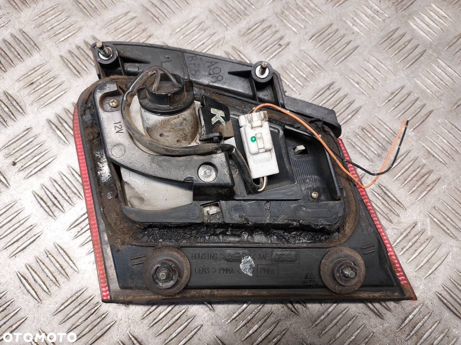 LAMPA LEWY TYŁ + PRAWY TYŁ NISSAN ALMERA N16 - 3